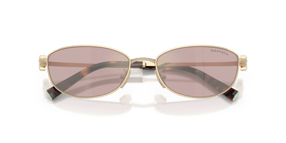 0TF3115 Pale Gold / Light Violet Mirror Internal (6189VS) close front view image 5 barcode 8056262541623