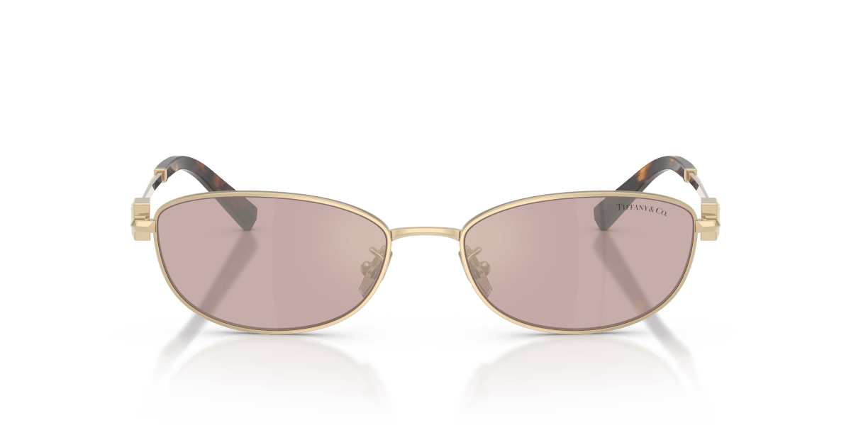 0TF3115 Pale Gold / Light Violet Mirror Internal (6189VS) front view image 4 barcode 8056262541623