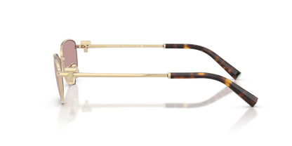 0TF3115 Pale Gold / Light Violet Mirror Internal (6189VS) side view image 2 barcode 8056262541623