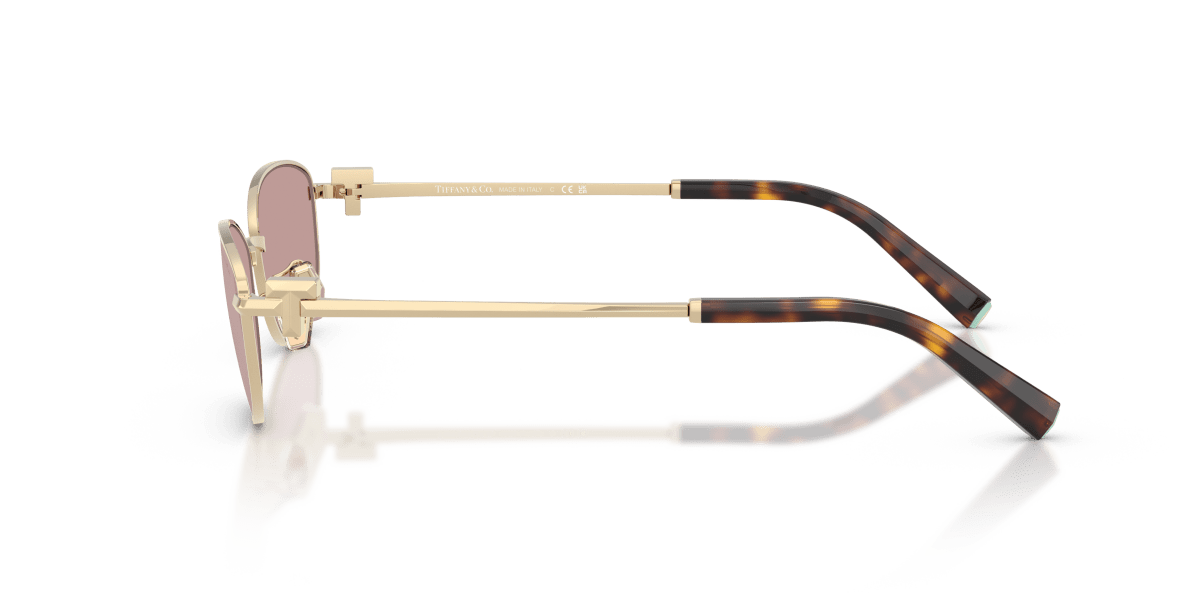 0TF3115 Pale Gold / Light Violet Mirror Internal (6189VS) side view image 2 barcode 8056262541623