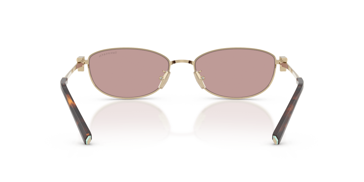 0TF3115 Pale Gold / Light Violet Mirror Internal (6189VS) rear view image 3 barcode 8056262541623
