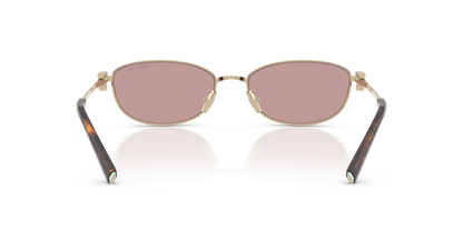 0TF3115 Pale Gold / Light Violet Mirror Internal (6189VS) rear view image 3 barcode 8056262541623