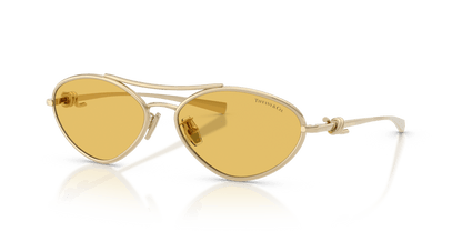 0TF3117 Pale Gold / Yellow (623685) three quarter view image 1 barcode 8056262547656
