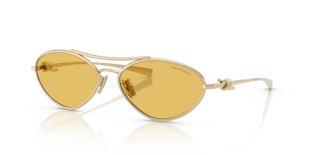 0TF3117 Pale Gold / Yellow (623685) three quarter view image 1 barcode 8056262547656