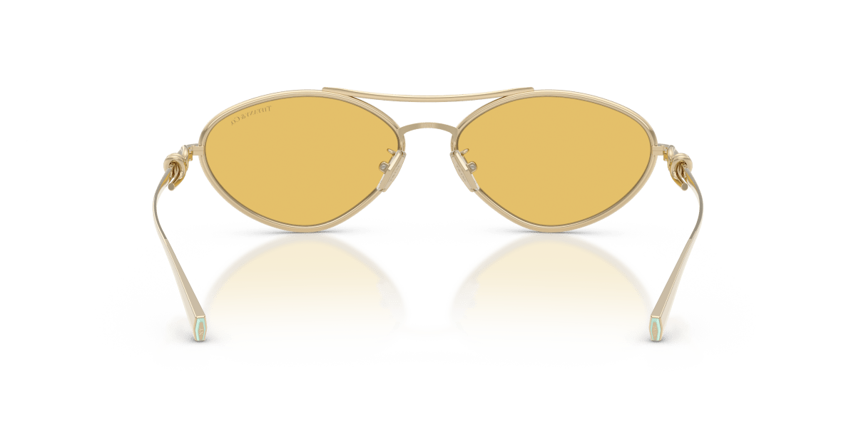0TF3117 Pale Gold / Yellow (623685) rear view image 3 barcode 8056262547656