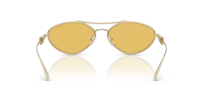 0TF3117 Pale Gold / Yellow (623685) rear view image 3 barcode 8056262547656