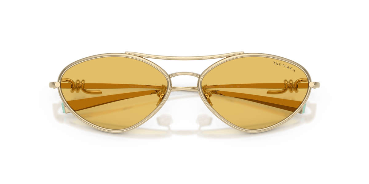 0TF3117 Pale Gold / Yellow (623685) close front view image 5 barcode 8056262547656