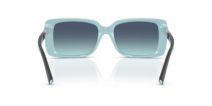 0TF4249 Black On Tiffany Blue rear view image 3 barcode 8056262543474
