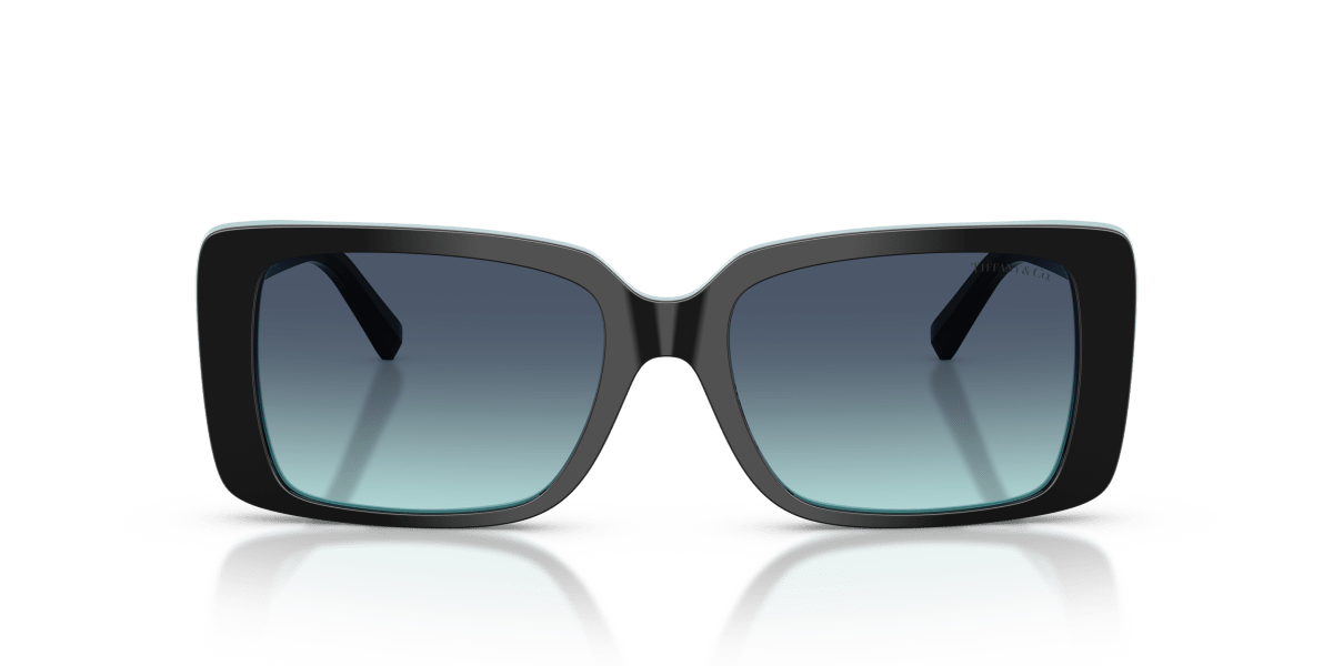 0TF4249 Black On Tiffany Blue front view image 4 barcode 8056262543474