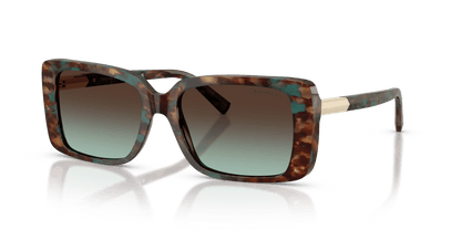 0TF4249 Brown Tiffany Havana three quarter view image 1 barcode 8056262559239