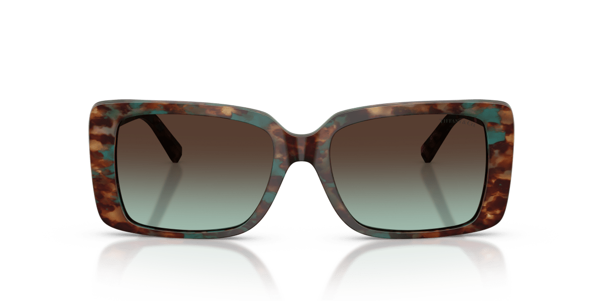 0TF4249 Brown Tiffany Havana front view image 4 barcode 8056262559239