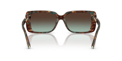 0TF4249 Brown Tiffany Havana rear view image 3 barcode 8056262559239
