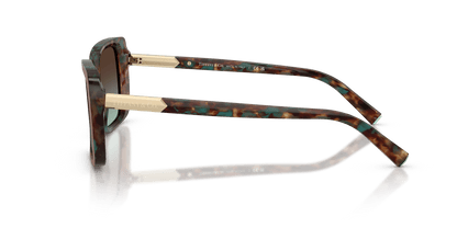 0TF4249 Brown Tiffany Havana side view image 2 barcode 8056262559239