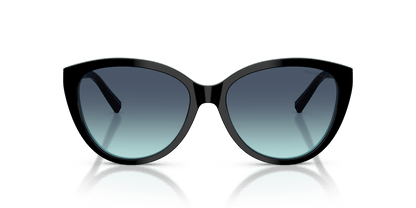 0TF4251 Black On Tiffany Blue front view image 4 barcode 8056262543856