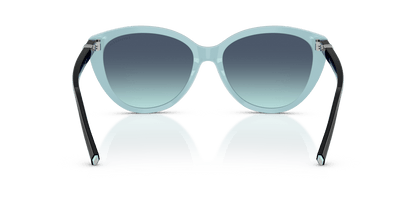 0TF4251 Black On Tiffany Blue rear view image 3 barcode 8056262543856