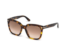 Tom Ford FT0502 AMARRA - Tom Ford - Shiny Black / Gradient Bordeaux - Ardor Eyewear 664689828753