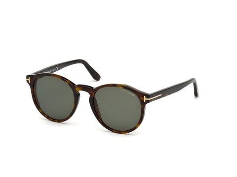 Tom Ford FT0591 IAN - 02 - Tom Ford - Dark Havana / Green - 51mm - Ardor Eyewear