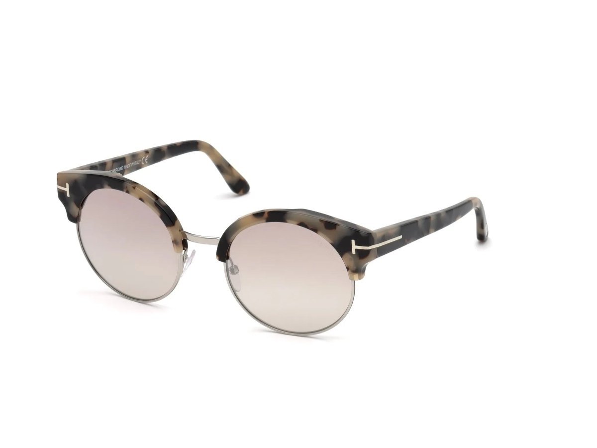 TOM FORD FT0608 ALISSA - 02 - Tom Ford - Dark havana - 54mm - Ardor Eyewear 664689929047