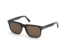 Tom Ford FT0775 STEPHENSON - Tom Ford - Shiny Black / Brown Polarized - Ardor Eyewear 889214120755