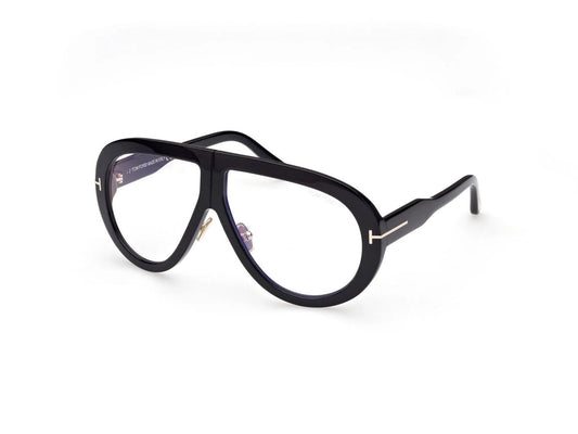 Tom Ford FT0836 Troy - Tom Ford - Shiny black - 61mm - Ardor Eyewear 889214319371