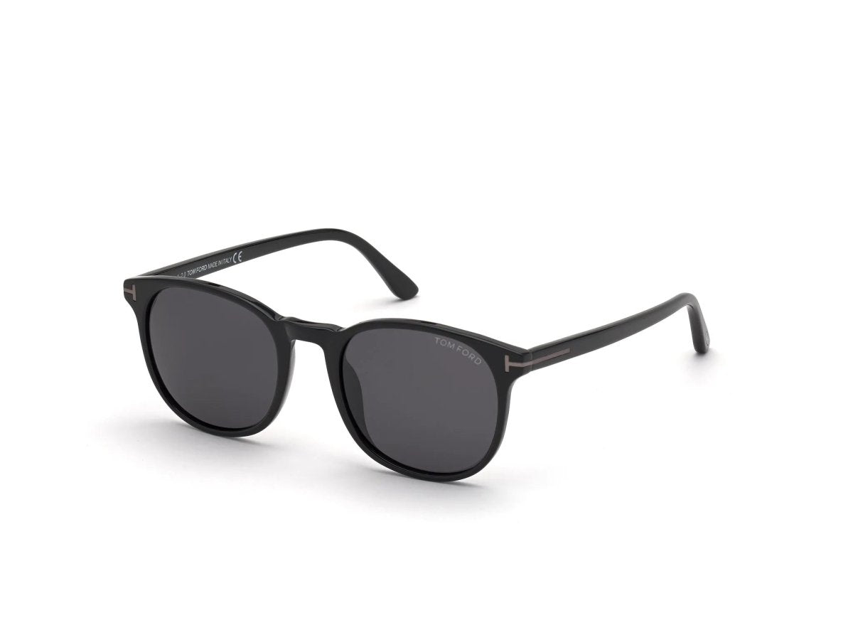 TOM FORD FT0858 - N ANSEL - Tom Ford - shiny black / smoke - 51mm - Ardor Eyewear 889214243652