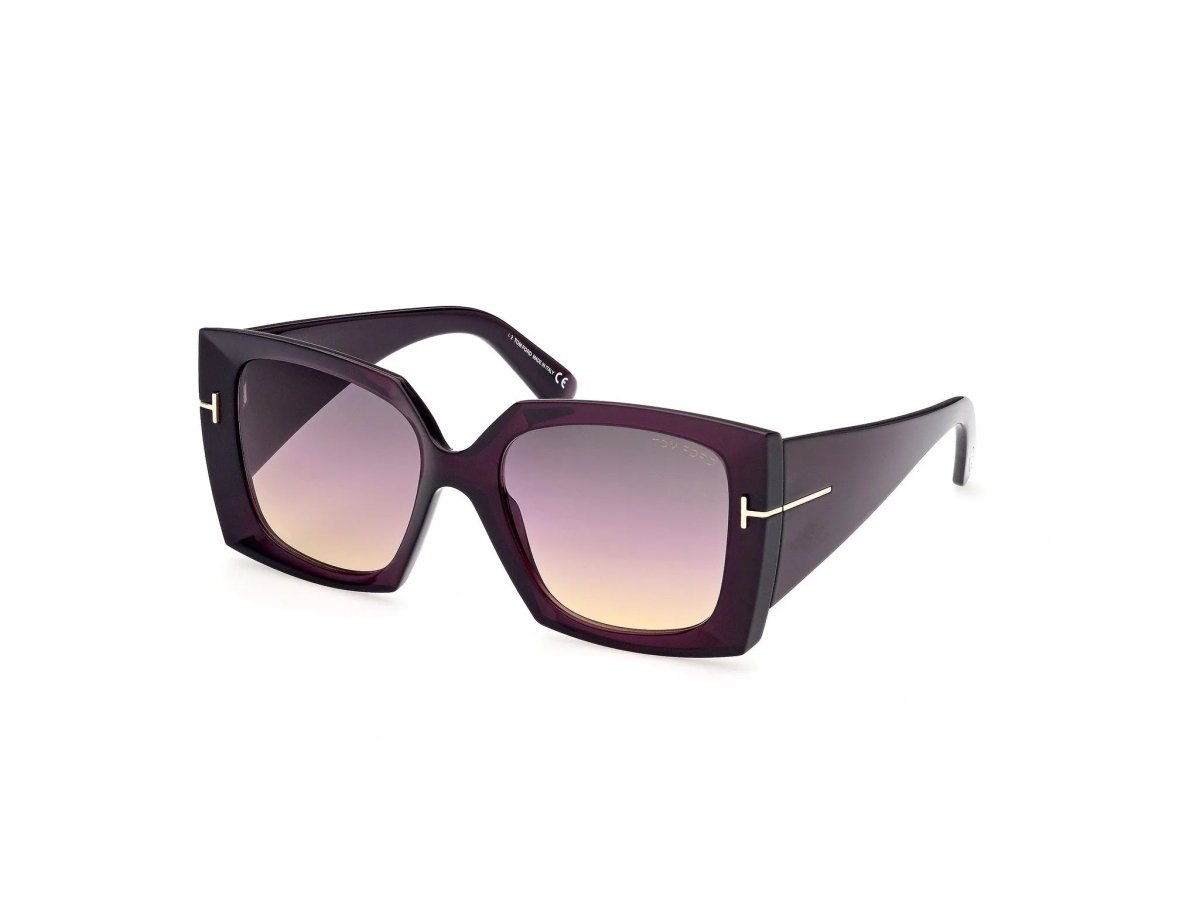 Tom Ford FT0921 Jacquetta - Tom Ford - Shiny Violet / Gradient Smoke - Ardor Eyewear 889214292742