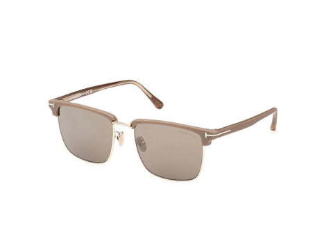 TOM FORD FT0997 - H HUDSON - 02 - Tom Ford - Dark Havana / Roviex Mirror - 55mm - Ardor Eyewear