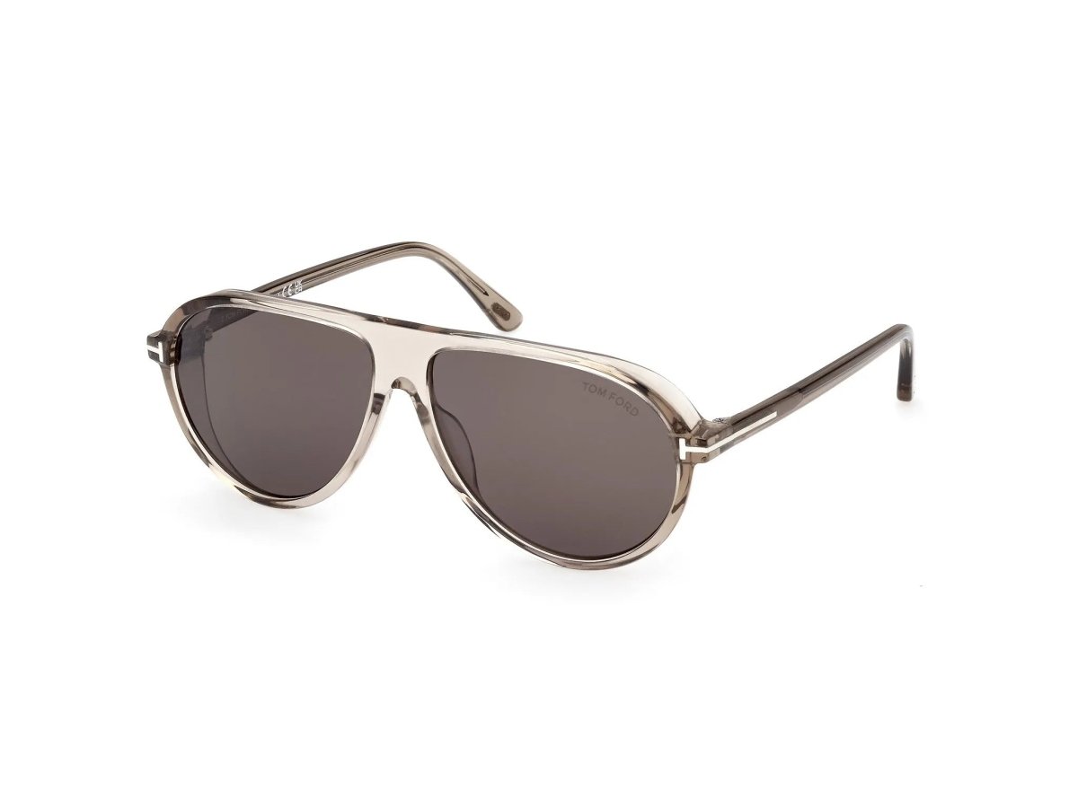 TOM FORD FT1023 MARCUS - Tom Ford - Shiny black / gradient smoke - 60mm - Ardor Eyewear