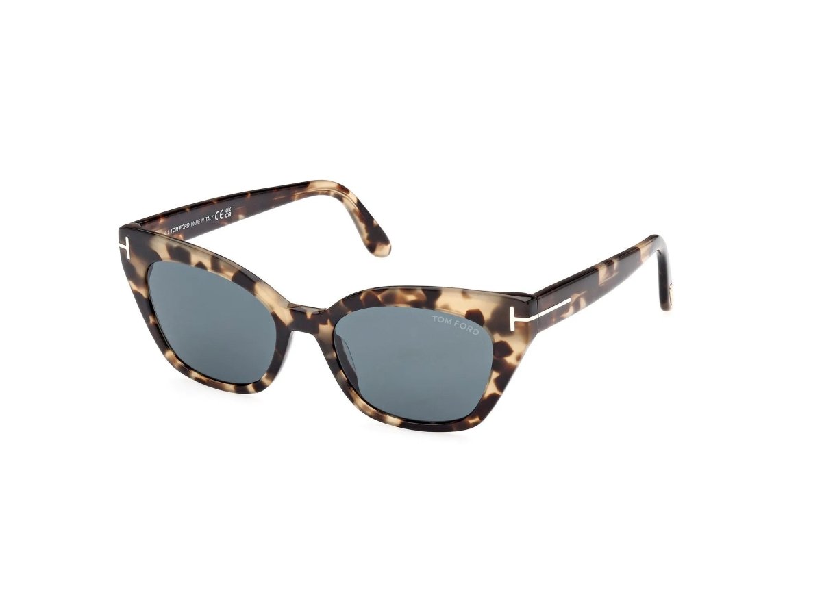 TOM FORD FT1031 JULIETTE - Tom Ford - Coloured Havana / blue - 52mm - Ardor Eyewear