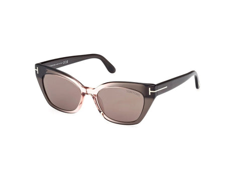 TOM FORD FT1031 JULIETTE - Tom Ford - Grey/other / roviex - 52mm - Ardor Eyewear