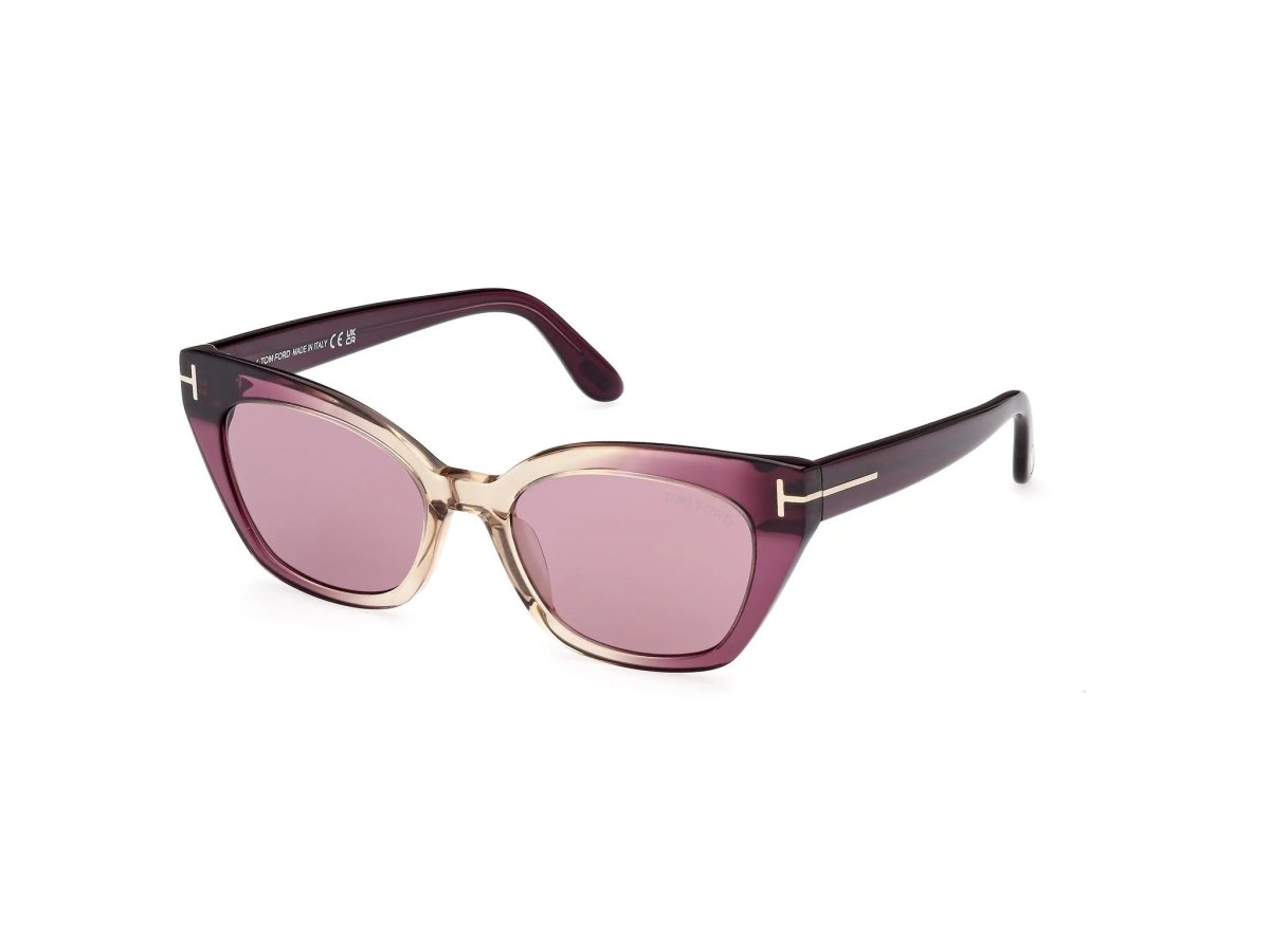 TOM FORD FT1031 JULIETTE - Tom Ford - Shiny Violet - 52mm - Ardor Eyewear