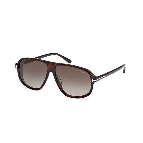 FT1208 - Tom Ford - (Tortoise) - Dark Havana - 52 MM - Ardor Eyewear 889214558510