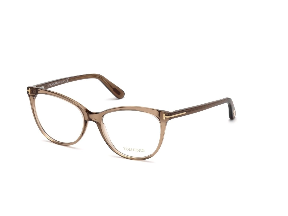 Tom Ford FT5513 - Tom Ford - Shiny light brown - 54mm - Ardor Eyewear 664689942626