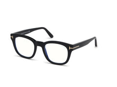 Tom Ford FT5542 - B - Tom Ford - Shiny Black - 50mm - Ardor Eyewear 664689997435