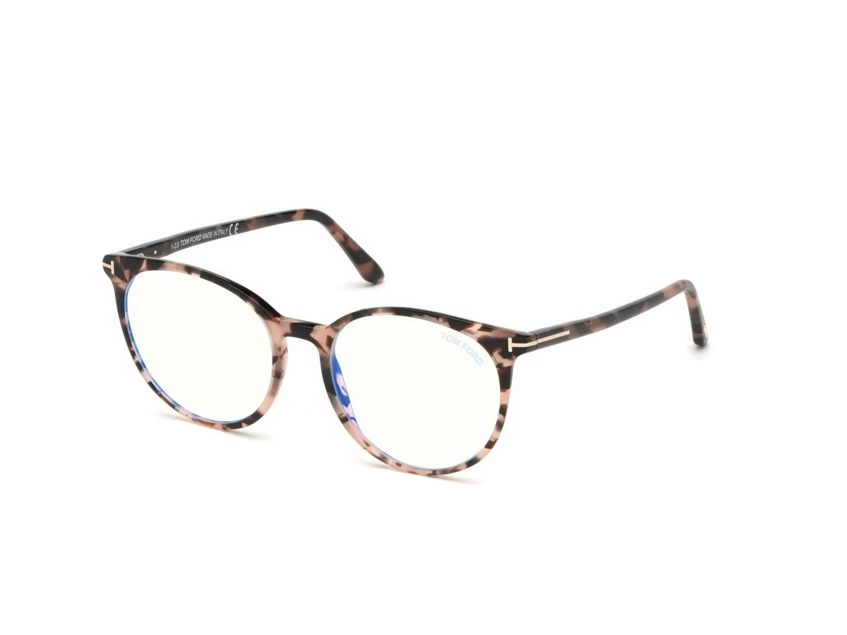 Tom Ford FT5575 - B - Tom Ford - Coloured Havana(054) - 51mm - Ardor Eyewear 889214042538