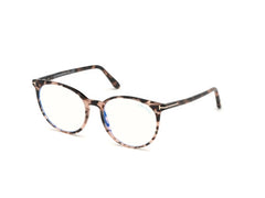 Tom Ford FT5575 - B - Tom Ford - Coloured Havana(054) - 51mm - Ardor Eyewear 889214042538