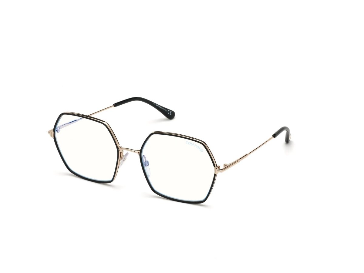 Tom Ford FT5615 - B - Tom Ford - Shiny black - 55mm - Ardor Eyewear