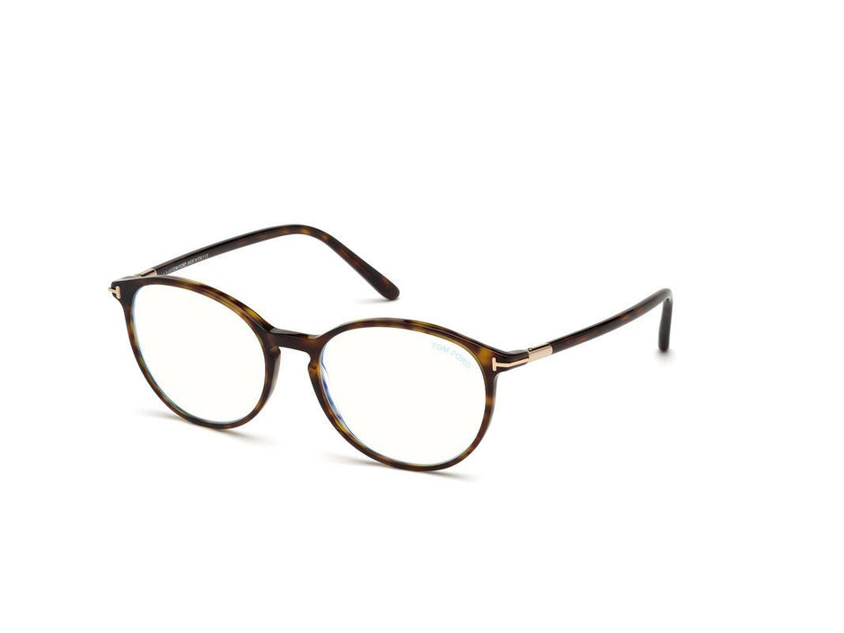 Dark Havana Female Glasses Tom Ford 889214074362