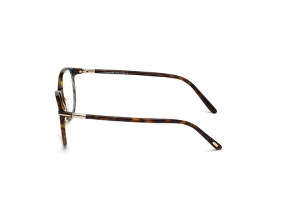 Dark Havana Female Glasses Tom Ford 889214074362