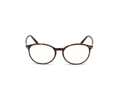 Dark Havana Female Glasses Tom Ford 889214074362