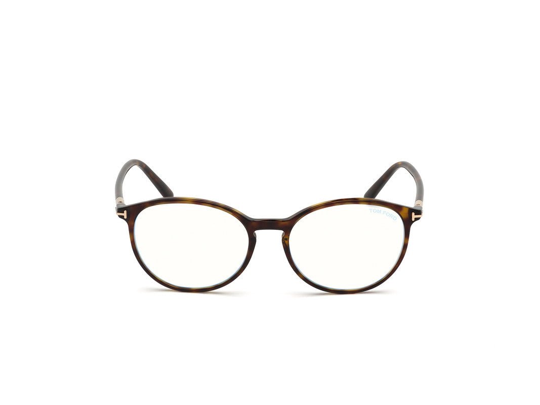 Dark Havana Female Glasses Tom Ford 889214074362