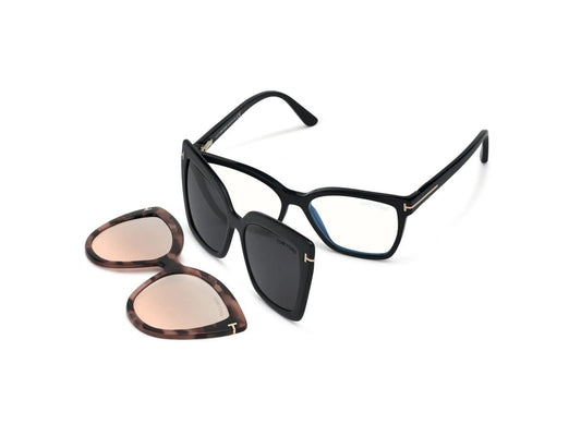 Tom Ford FT5641 - B - Tom Ford - Shiny black - 53mm - Ardor Eyewear 889214072337