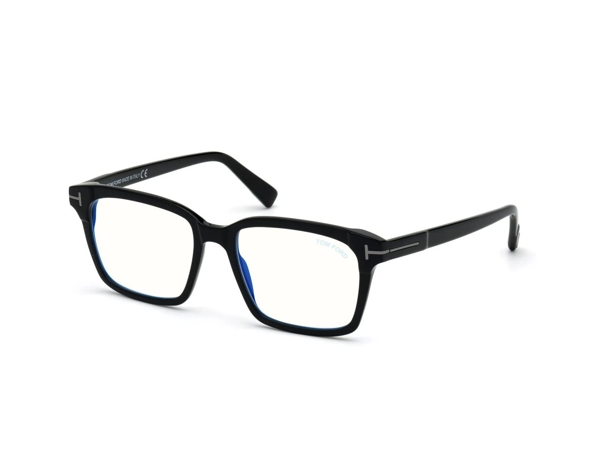 Tom Ford FT5661 - B - N - Tom Ford - Shiny black - 54mm - Ardor Eyewear