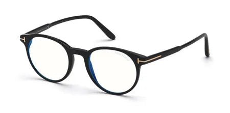 Tom Ford FT5695 - B - Tom Ford - Shiny Black - 47 - Ardor Eyewear 889214181527