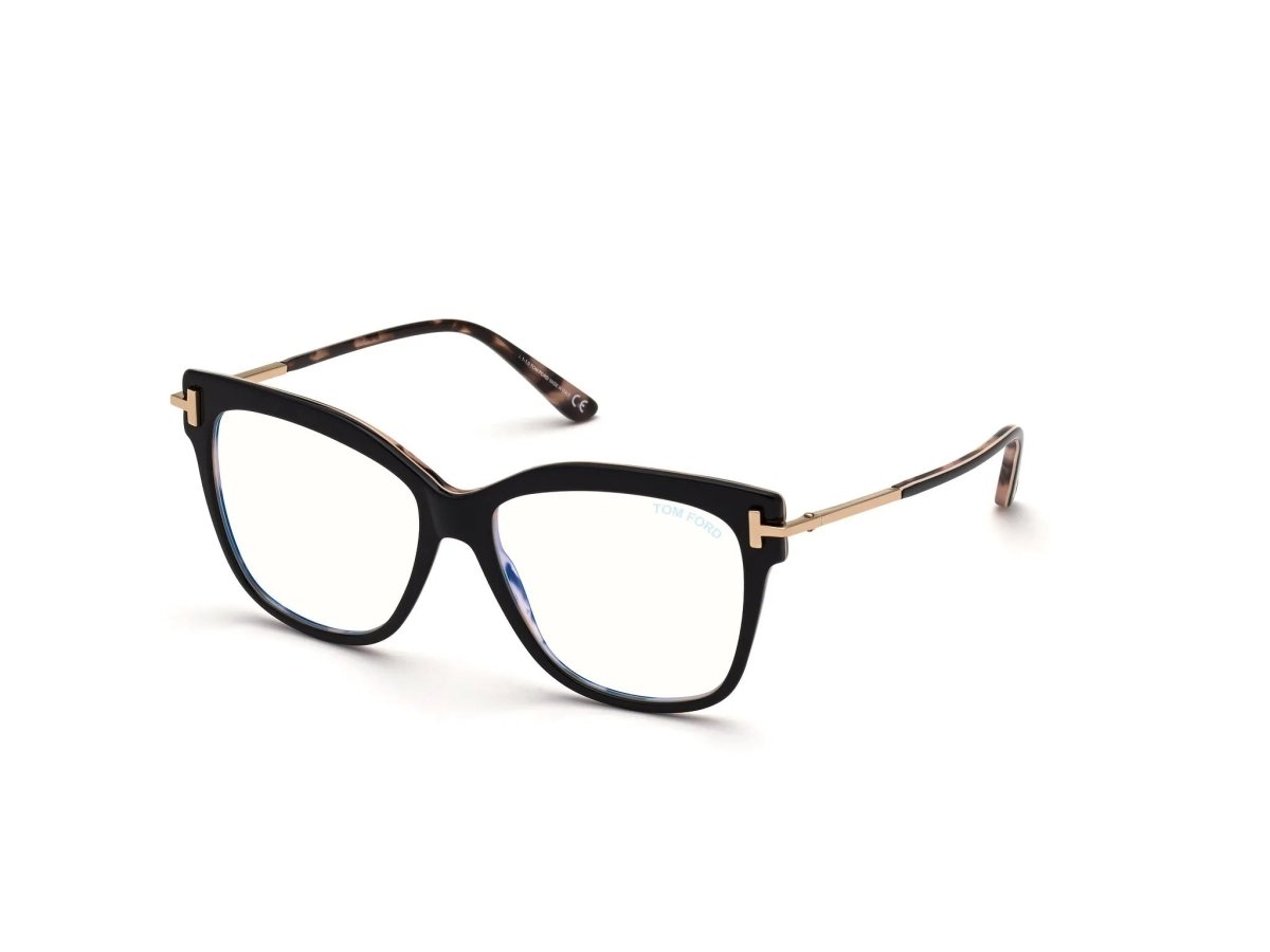 Tom Ford FT5704 - B - Tom Ford - Black - 54mm - Ardor Eyewear