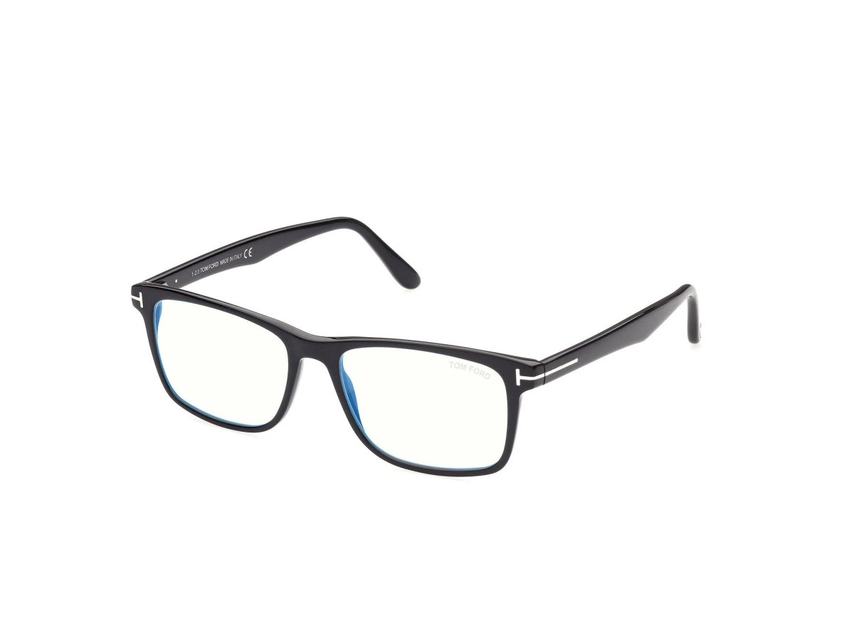 Tom Ford FT5752 - B - Tom Ford - Shiny Black - 57mm - Ardor Eyewear