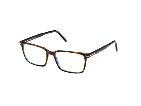 Tom Ford FT5802 - B - Tom Ford - Dark Havana - 53mm - Ardor Eyewear