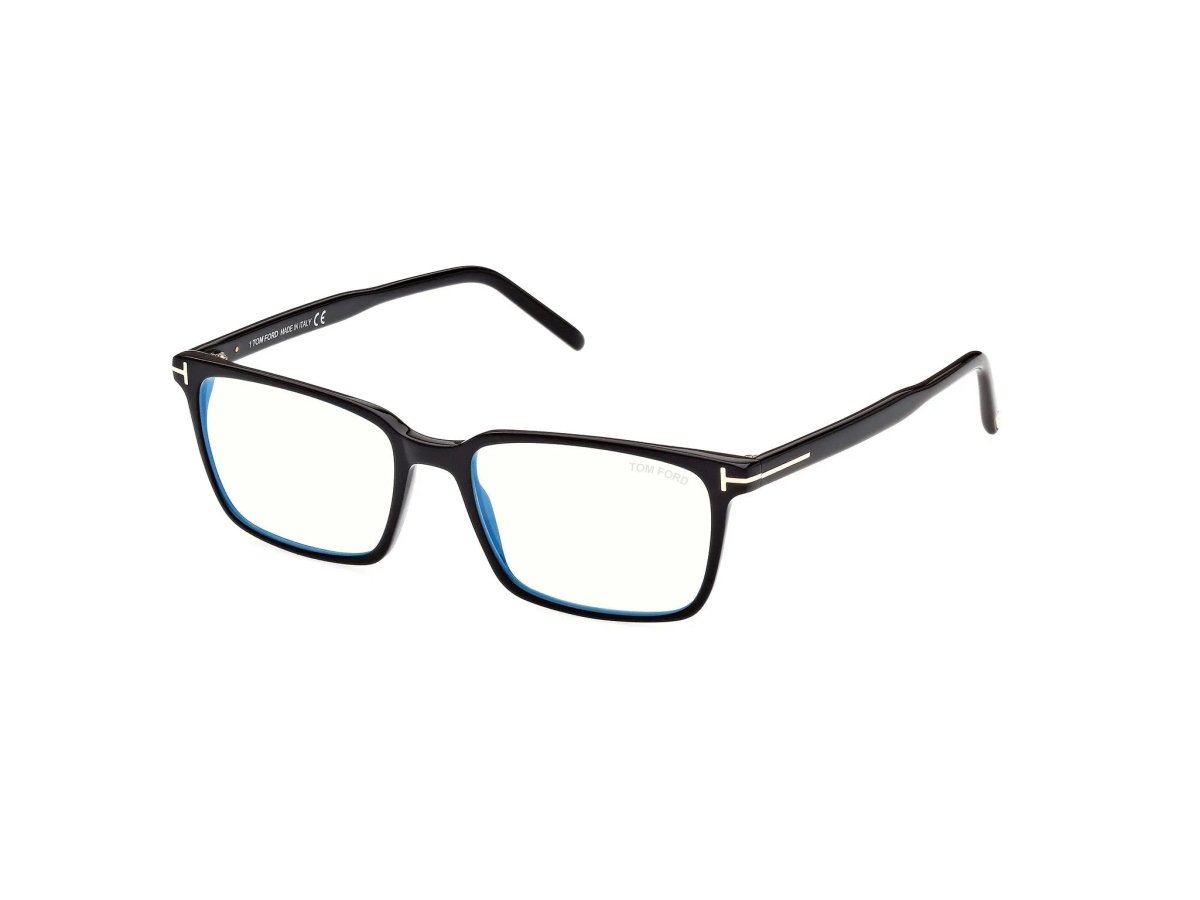 Tom Ford FT5802 - B - Tom Ford - Shiny Black - 53mm - Ardor Eyewear