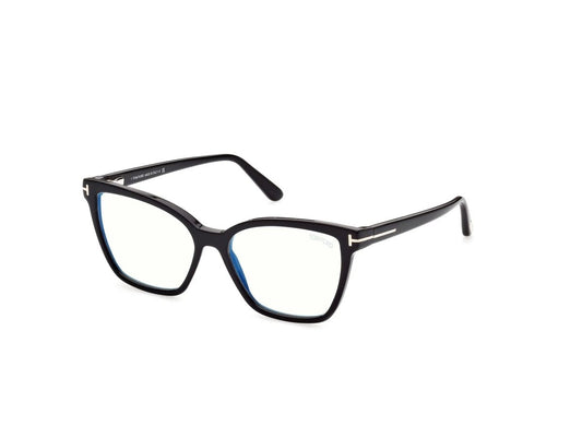 Tom Ford FT5812 - B - Tom Ford - Shiny Black - 53mm - Ardor Eyewear 889214327628