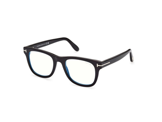 Tom Ford FT5820 - B - Tom Ford - Shiny Black - 50mm - Ardor Eyewear 889214337122